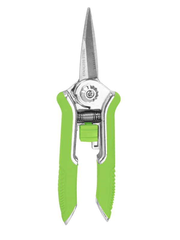 6''láimhseáil phlaisteach snip bláthanna TG1301002-A